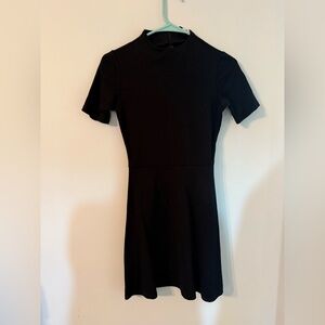 All black dress
